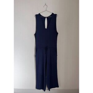 Quince French Terry Modal Jumpsuit in Navy Size XL